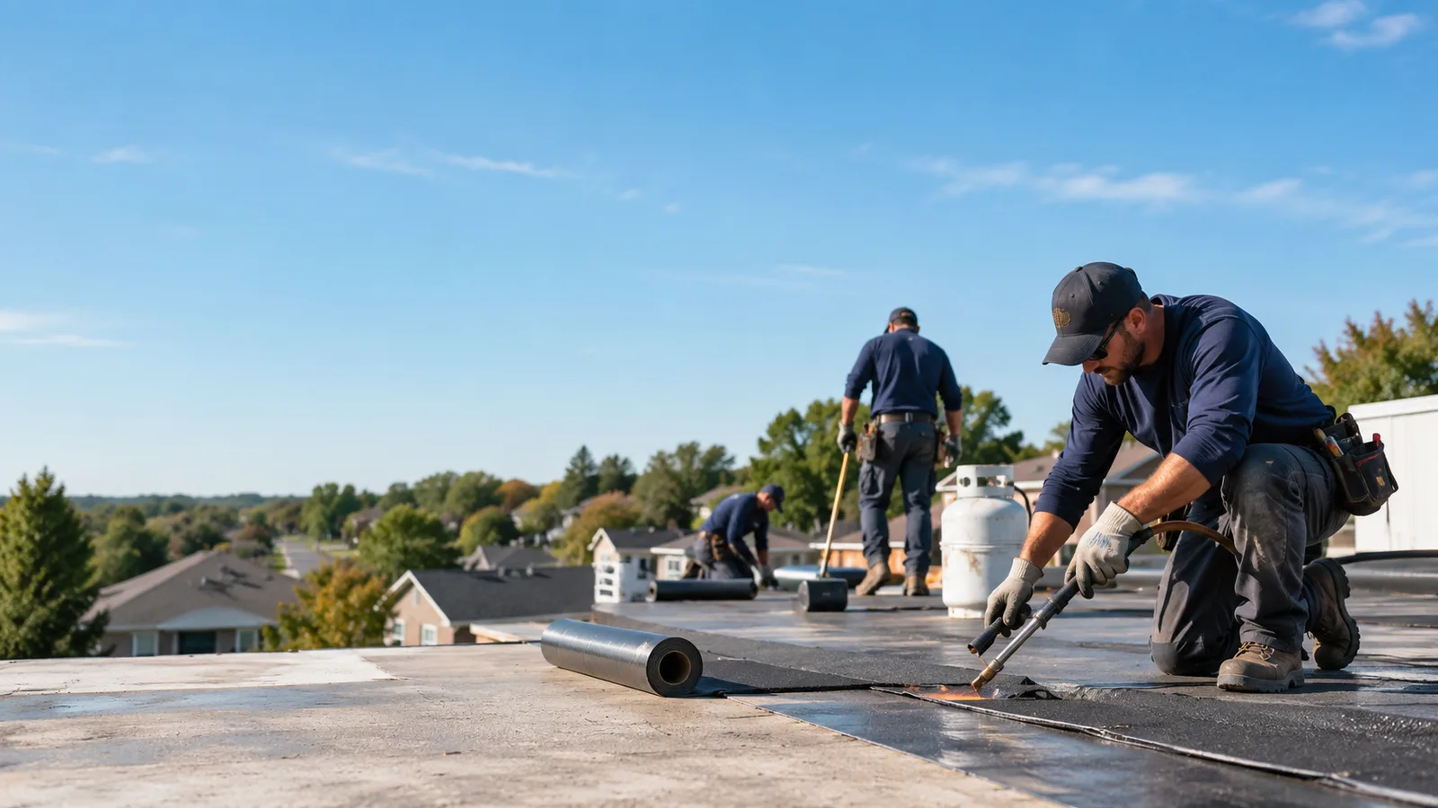 Flat Roof Leak Repair providers in Jetmore, KS