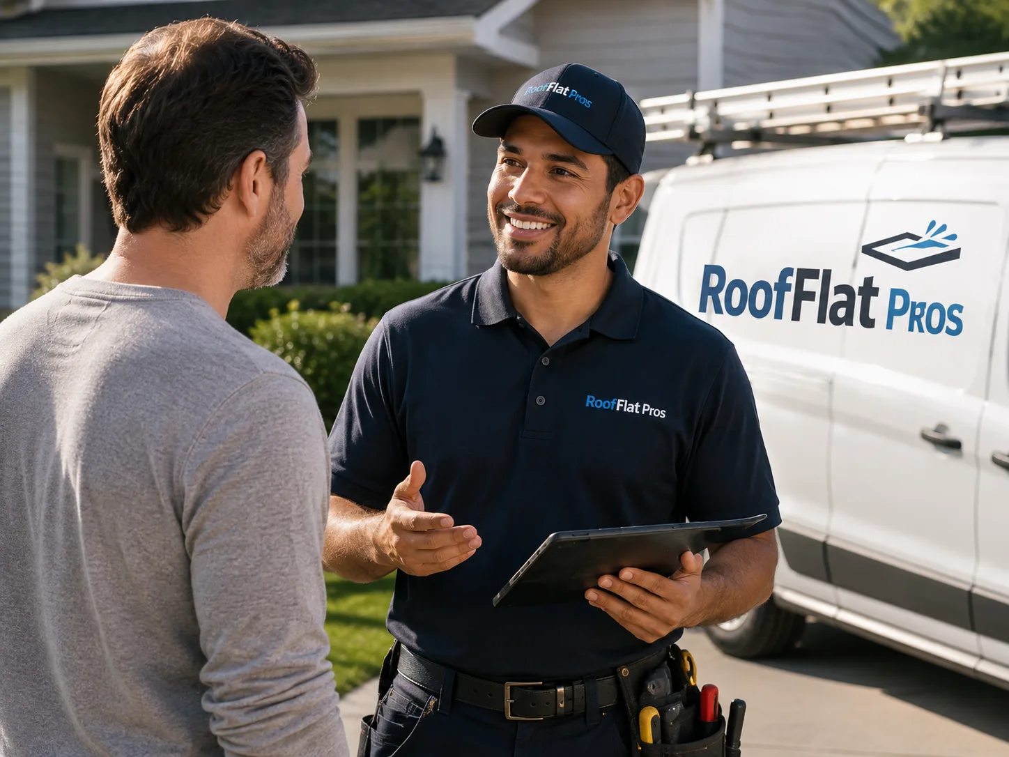Flat Roof Leak Repair Jetmore, KS common questions